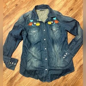 Cowgirl Justice Western Shirt